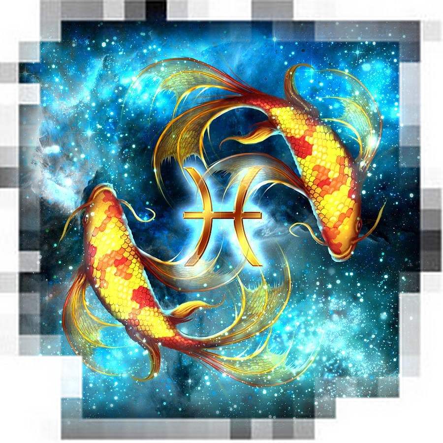 Знак зодиака рыба